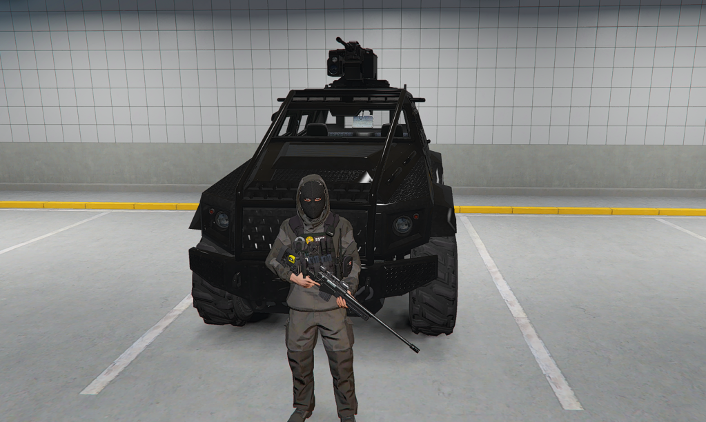 USSS Agent in GTA 5 in Government