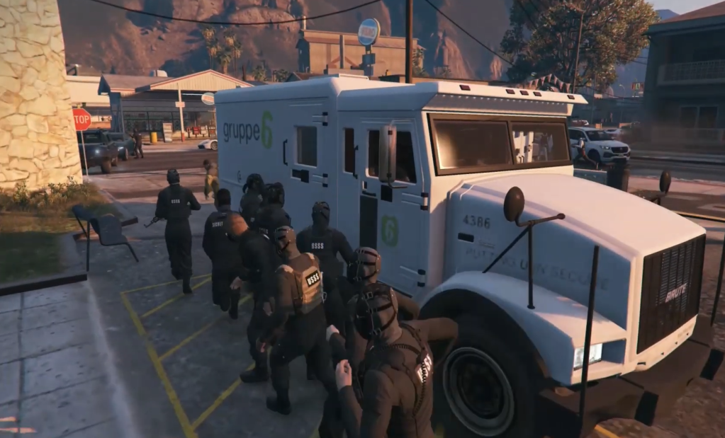 Events in Government in GTA 5