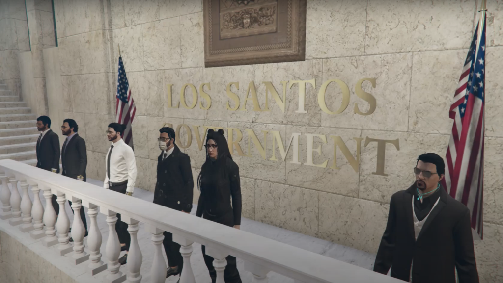 The civil division is divided into several departments in GTA 5