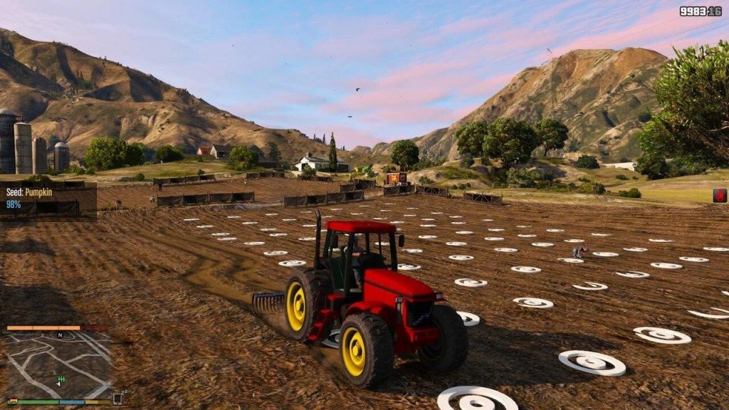 Mods de juego de rol de GTA: GTA Roleplay Mods: Life on the Farm