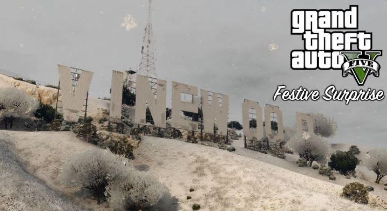 GTA Roleplay Mods: Festive Surprise.