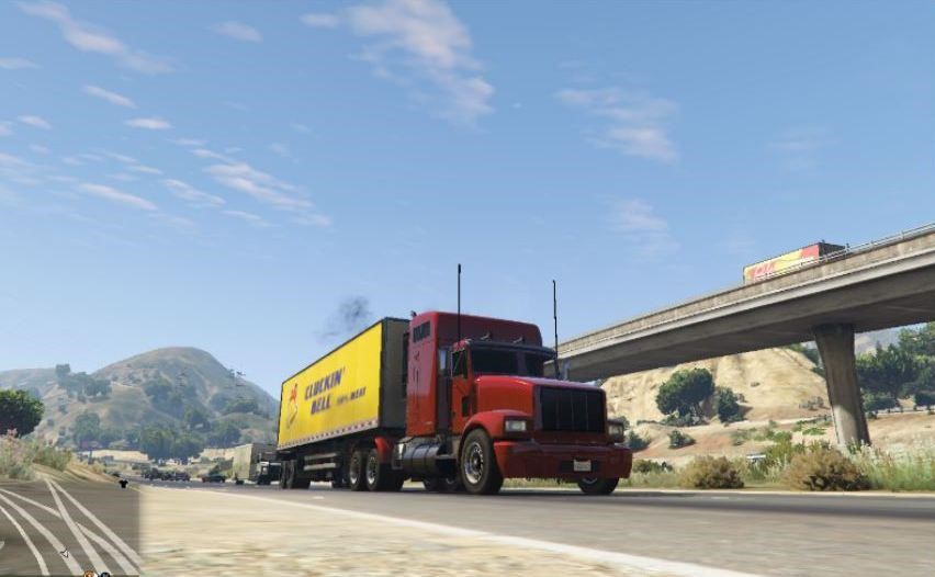 GTA 5 Trucking Missions.