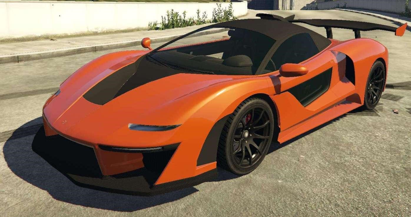 Fastest car in GTA 5.