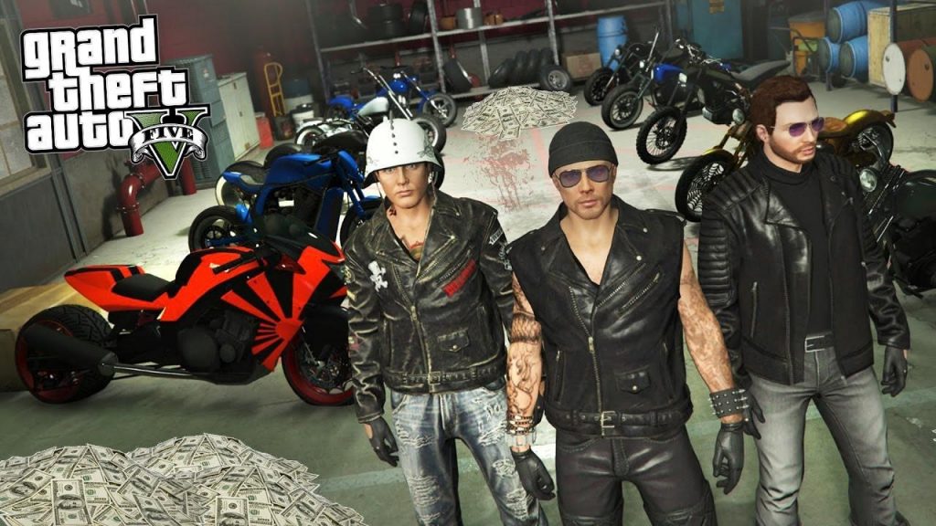 Motorcycle Club.