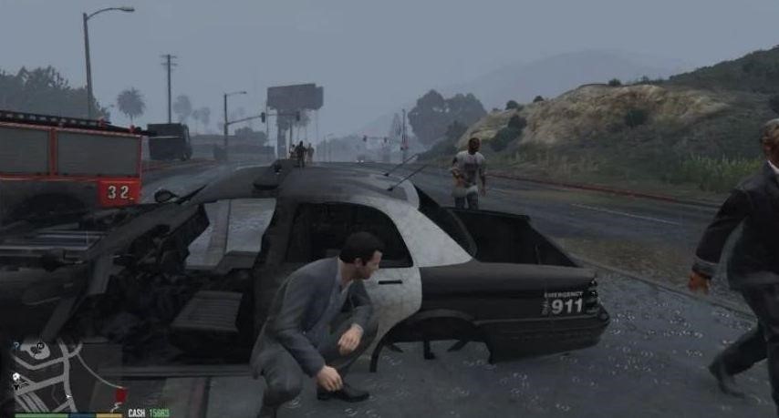 GTA Zombies.