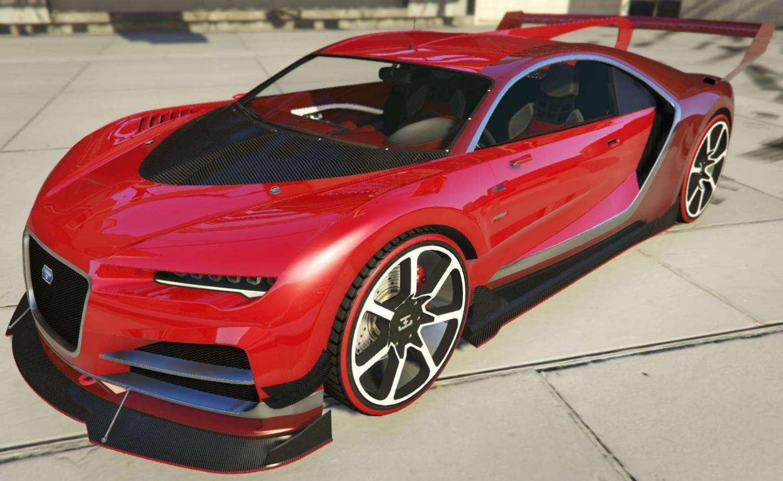 Fastest car in GTA 5.