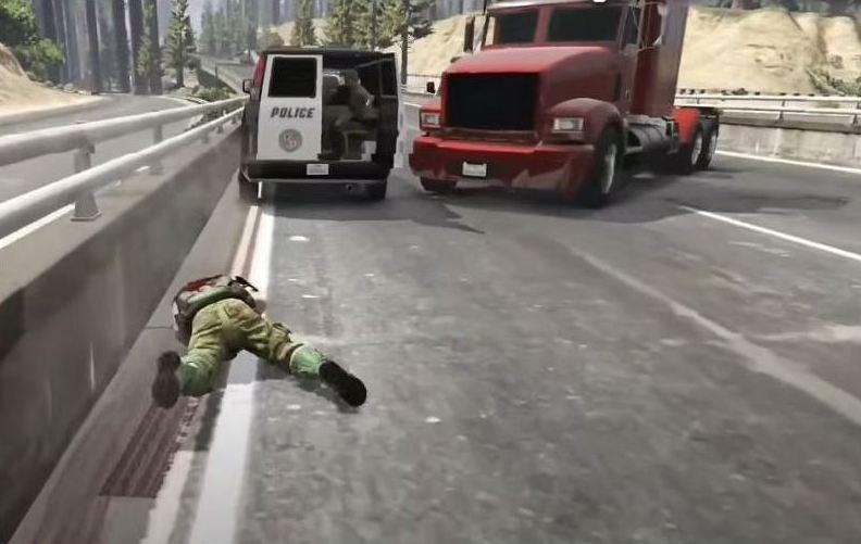 RDM in GTA RP:Ramming a car