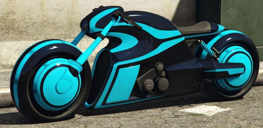 Fastest bikes in GTA 5: Nagasaki Shotaro.