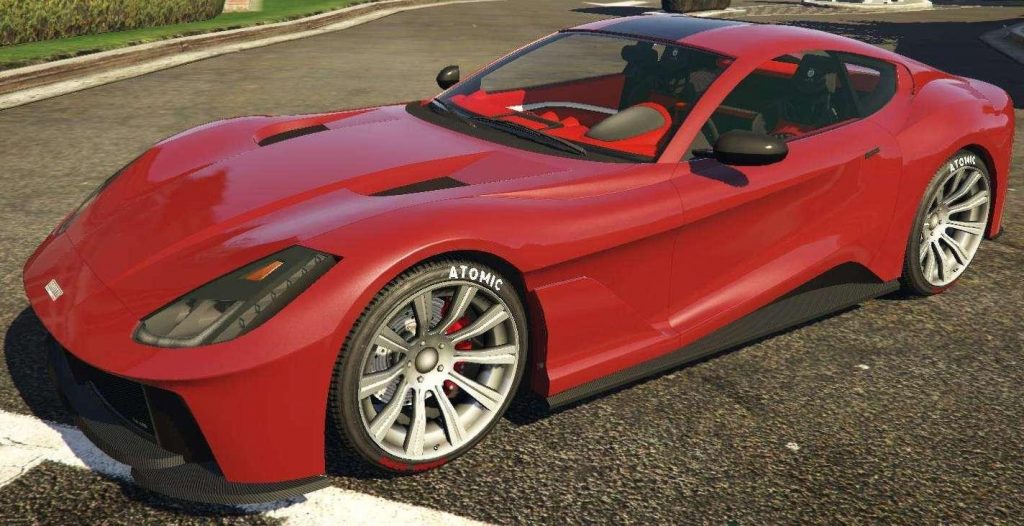 Carro mais rápido do GTA 5: Grotti Itali GTO.