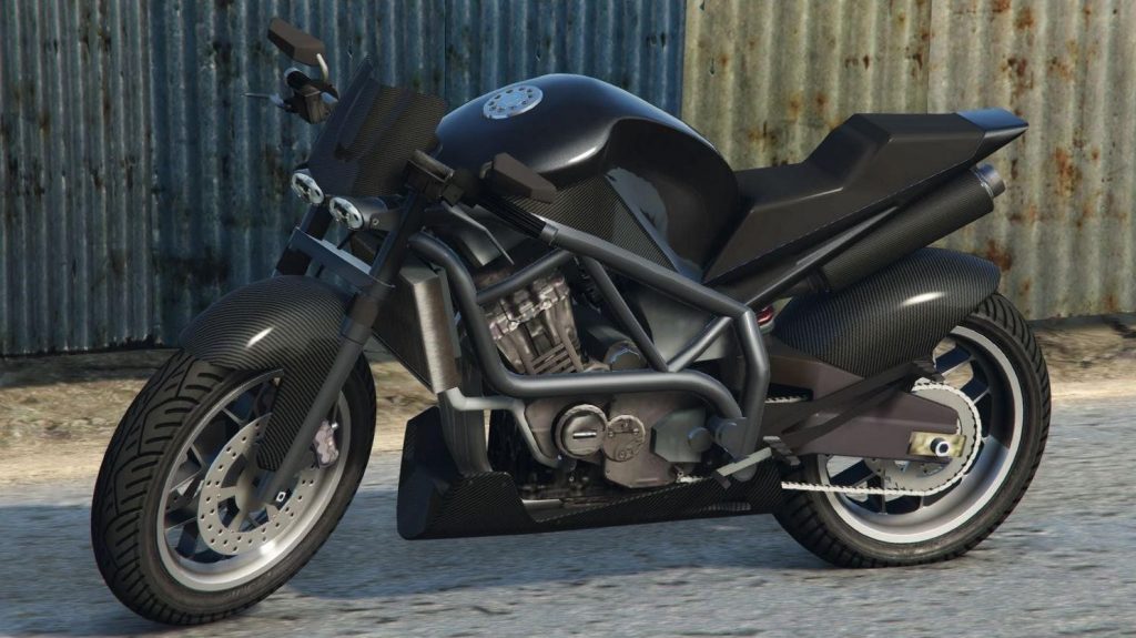 Nagasaki BF400 of GTA 5 - screenshots, features and a description of the  motorcycle