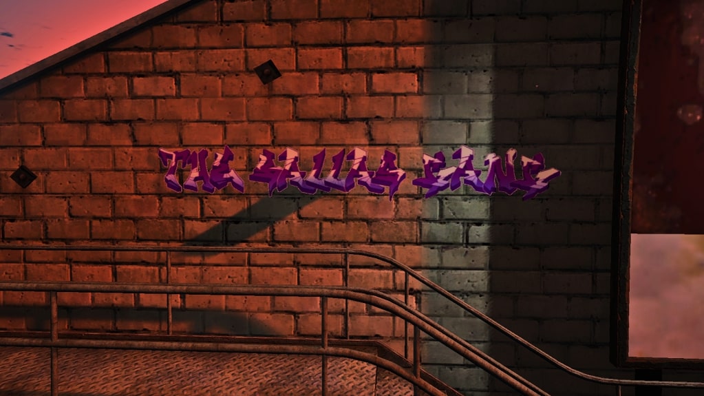 Ballas Graffiti