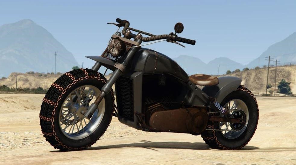As motos mais rápidas do GTA 5: Western Deathbike.