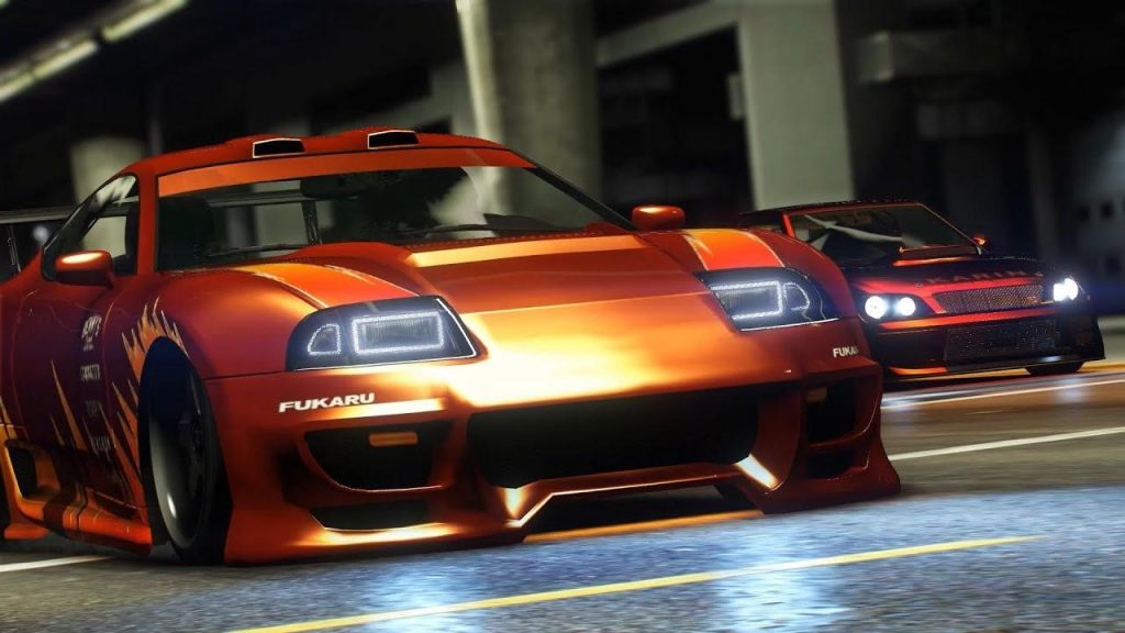 Le machine più veloci in GTA 5:The fastest car for Tuner Street races.