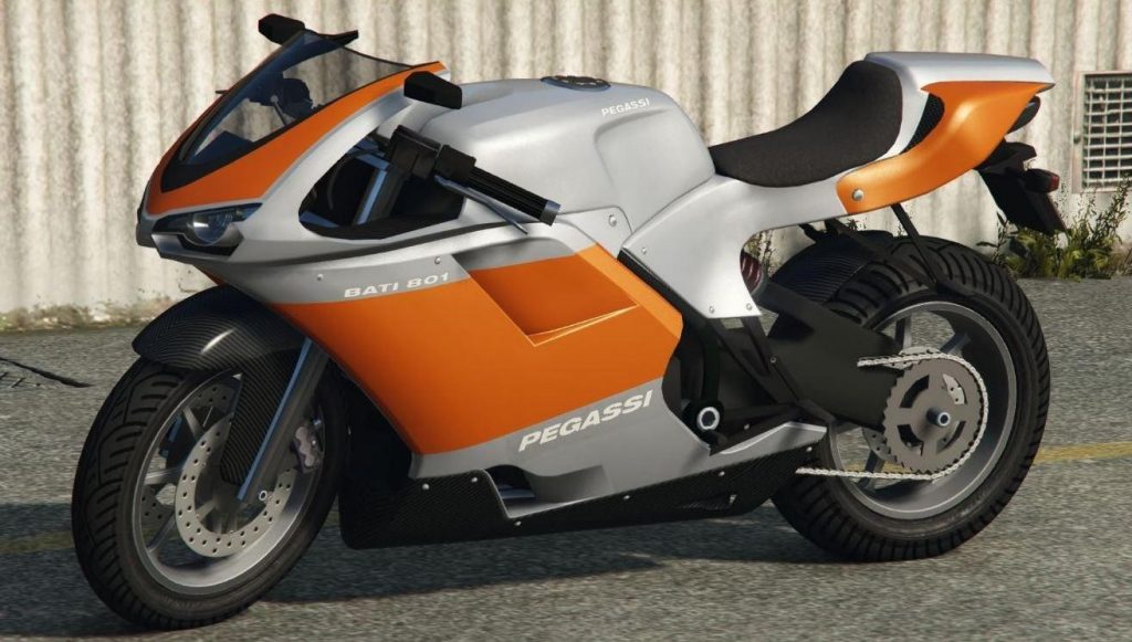 Las motos más rápidas: Pegassi Bati 801/801R.