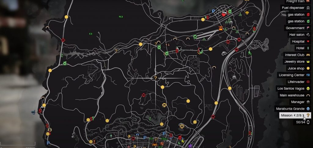 GTA 5 - Como DESBLOQUEAR o MAPA RÁPIDO 