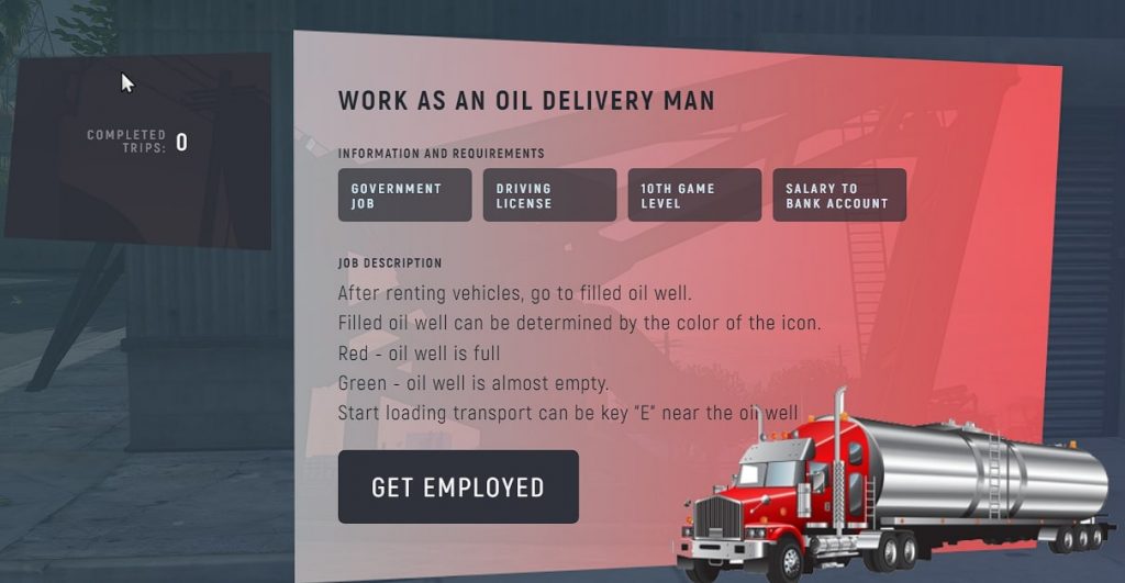 How to get a job as an oil delivery driver 2