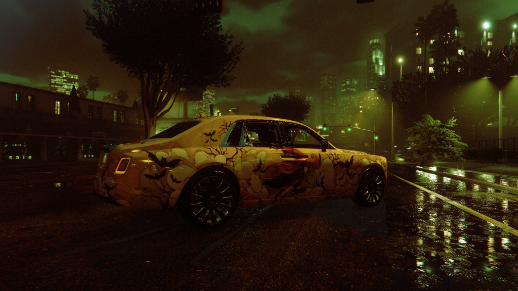 halloween car gta 5 2023